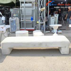 Băng Sofa Cũ 1M8x40CM Màu Trắng Sang Trọng