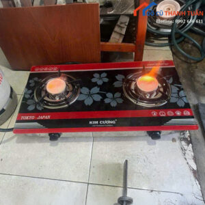 Bếp Gas Hồng Ngoại Kim Cương Cũ Giá Rẻ