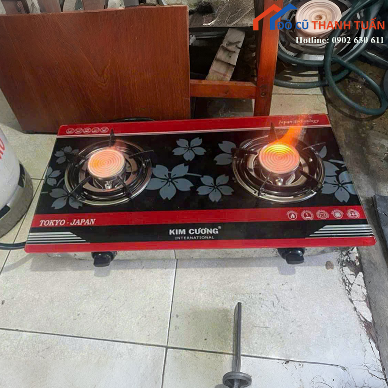 bep-gas-hong-ngoai-kim-cuong-cu-gia-re-1 Bếp Gas Hồng Ngoại Kim Cương Cũ Giá Rẻ