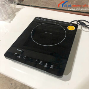 Bếp Từ Cũ Toshiba Mặt Kính Chịu Nhiệt Tốt