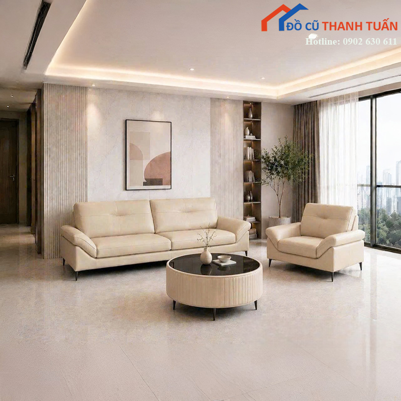 bo-sofa-phong-khach-cao-cap-moi-99-1 Bộ Sofa Phòng Khách Cao Cấp Mới 99%