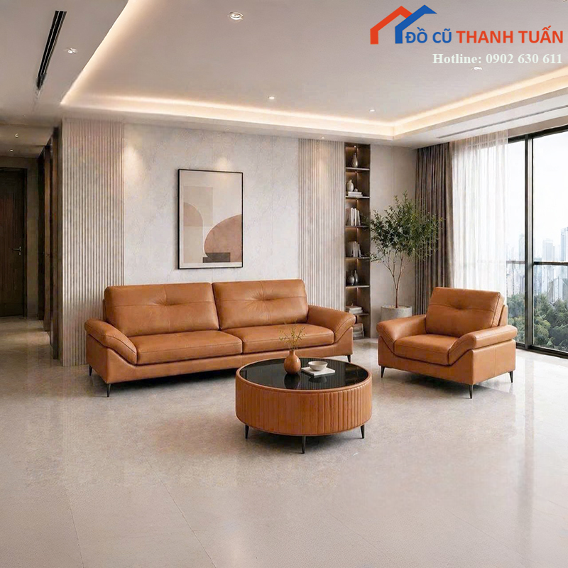 bo-sofa-phong-khach-cao-cap-moi-99-2 Bộ Sofa Phòng Khách Cao Cấp Mới 99%