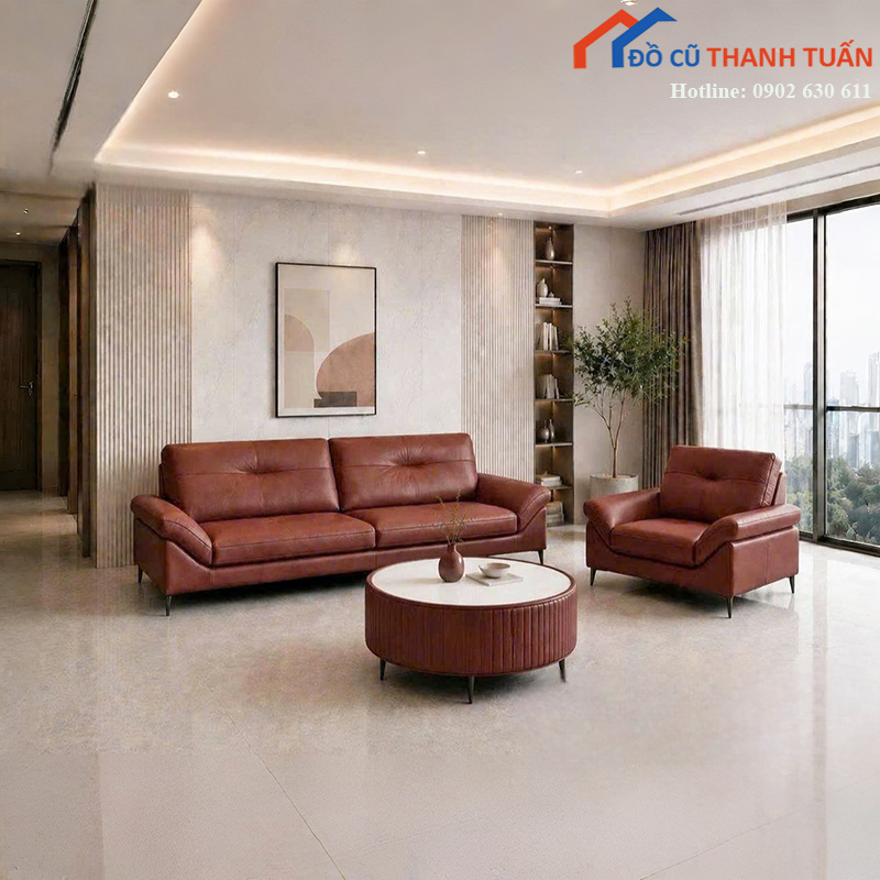 bo-sofa-phong-khach-cao-cap-moi-99-3 Bộ Sofa Phòng Khách Cao Cấp Mới 99%