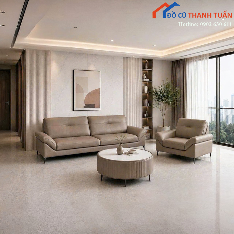 bo-sofa-phong-khach-cao-cap-moi-99-4 Bộ Sofa Phòng Khách Cao Cấp Mới 99%