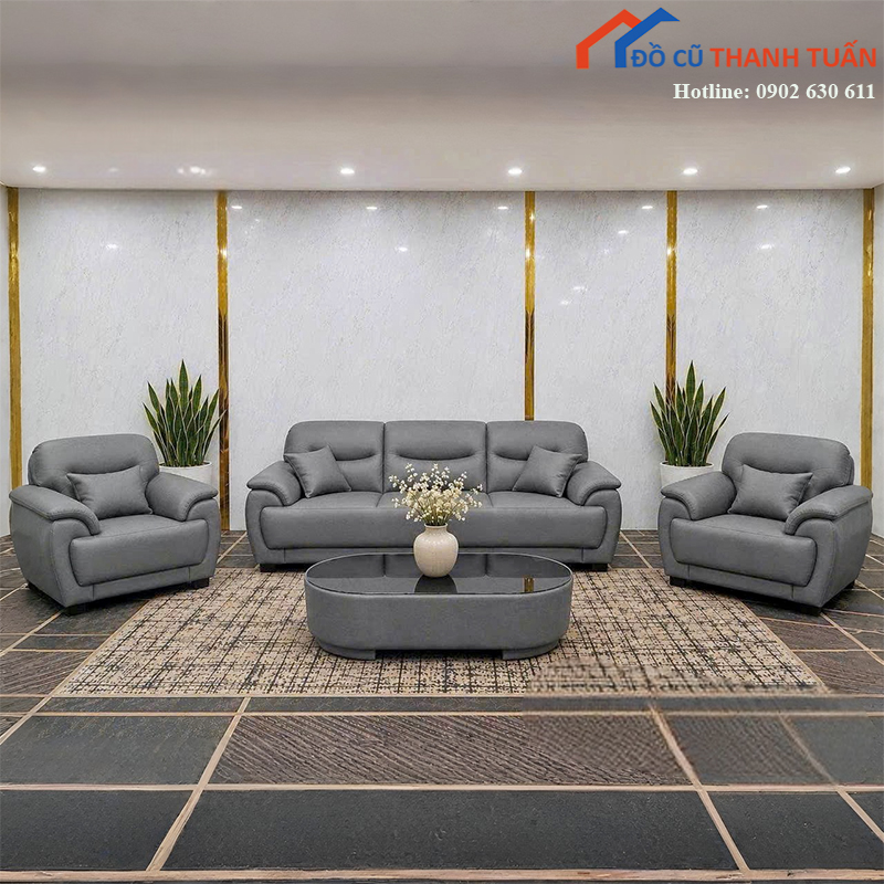 bo-sofa-phong-khach-hien-dai-cao-cap-gia-tot-moi-99-2 Bộ Sofa Phòng Khách Hiện Đại Cao Cấp Giá Tốt Mới 99%