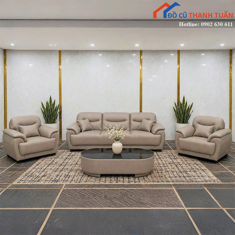 bo-sofa-phong-khach-hien-dai-cao-cap-gia-tot-moi-99-3 Bộ Sofa Phòng Khách Hiện Đại Cao Cấp Giá Tốt Mới 99%