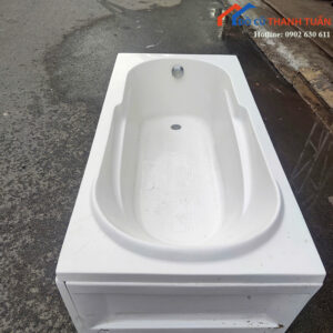 Bồn Tắm Cũ 1M6x80CM Màu Trắng Giá Tiết Kiệm