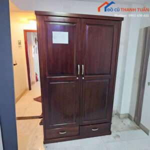 Tủ Quần Áo Cũ Thiết Kế Hiện Đại Sang Trọng