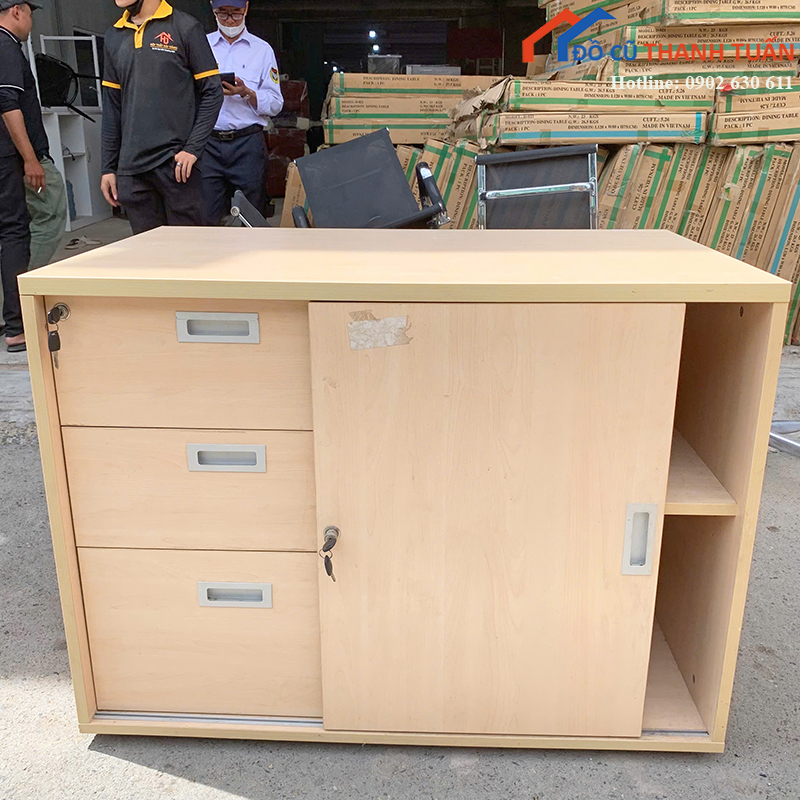 g850-1-copy Tủ Hồ Sơ Cũ 1M6x75CM Thiết Kế Nhiều Ngăn