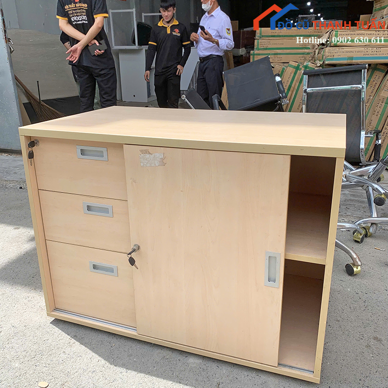 g850-3-copy Tủ Hồ Sơ Cũ 1M6x75CM Thiết Kế Nhiều Ngăn