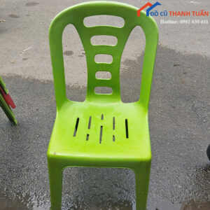 Ghế Nhựa Cũ Thiết Kế Nhỏ Gọn Giá Tốt