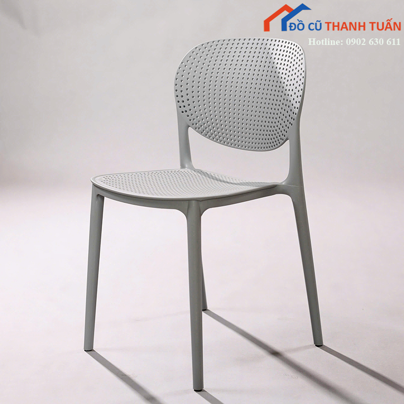 ghe-nhua-duc-kieu-dang-hien-dai-moi-99-8 Ghế Nhựa Đúc Thiết Kế Tối Giản Phù Hợp Nhiều Không Gian Mới 99%