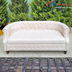 Ghế Sofa Thiết Kế Bo Cong Đệm Ngồi Êm Ái Mới 99% (Nhiều Mẫu)
