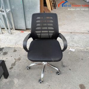 Ghế Xoay Văn Phòng Cũ Lưng Lưới Giá Rẻ