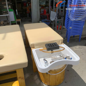 Giường Gội Đầu Cũ Thiết Kế Có Vòm Hiện Đại