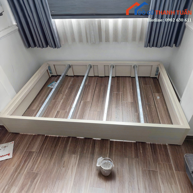 giuong-ngu-cu-kieu-toi-gian-phu-hop-can-ho-phong-tro-2 Giường Ngủ Cũ Kiểu Tối Giản Phù Hợp Căn Hộ, Phòng Trọ