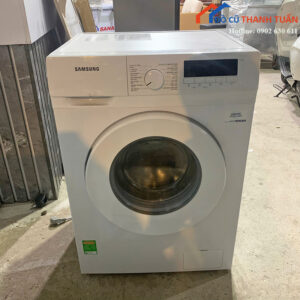 Máy Giặt Cũ Samsung Inverter 9Kg Cửa TrướcTiết Kiệm Điện