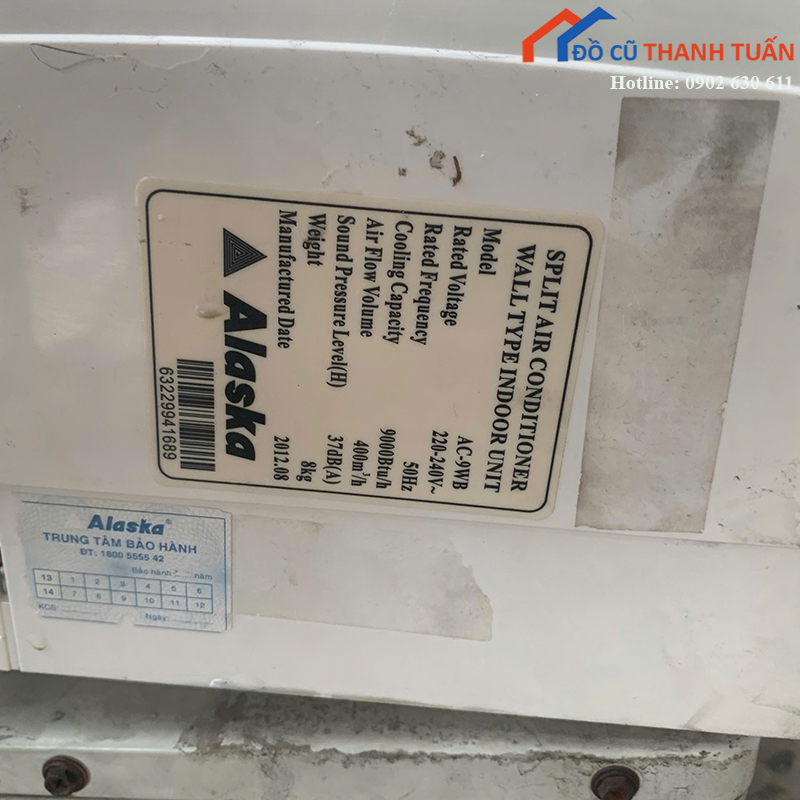 may-lanh-alaska-cu-1hp-lam-lanh-nhanh-tiet-kiem-chi-phi-3 Máy Lạnh Alaska Cũ 1HP Làm Lạnh Nhanh Tiết Kiệm Chi Phí