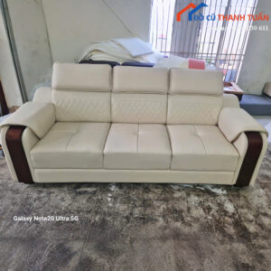 Sofa Băng Da Cao Cấp Giá Tốt Mới 99%