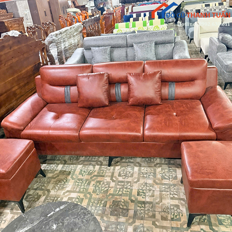 sofa-boc-da-phoi-soc-den-sang-trong-moi-99-2 Thanh Lý Đồ Nội Thất Cũ - Chuyên Mua Bán Bàn Ghế Cũ Giá Tốt Nhất