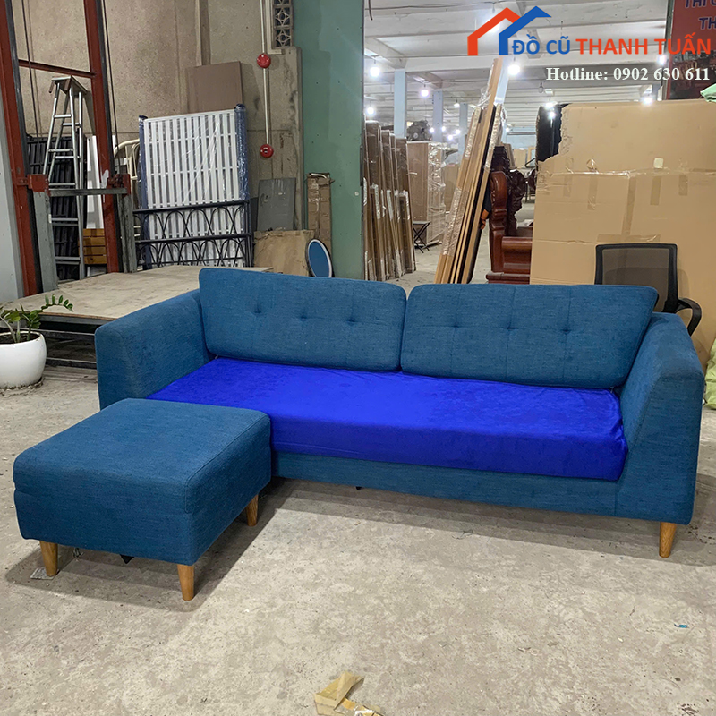 sofa-boc-vai-cu-kem-don-gia-hap-dan-3 Thanh Lý Đồ Nội Thất Cũ - Chuyên Mua Bán Bàn Ghế Cũ Giá Tốt Nhất