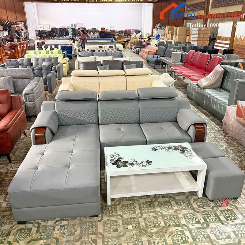 sofa-goc-l-tua-dau-nga-duoc-moi-99-nhieu-mau-11 Thanh Lý Đồ Nội Thất Cũ - Chuyên Mua Bán Bàn Ghế Cũ Giá Tốt Nhất