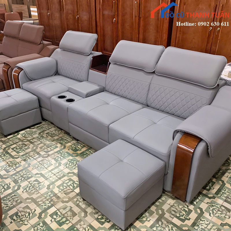 sofa-phong-khach-dep-co-hoc-tien-dung-moi-99-4-1 Sofa Phòng Khách Đẹp Có Hộc Tiện Dụng Mới 99%