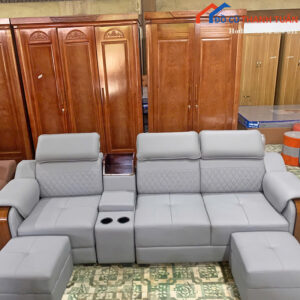 Sofa Phòng Khách Đẹp Có Hộc Tiện Dụng Mới 99%