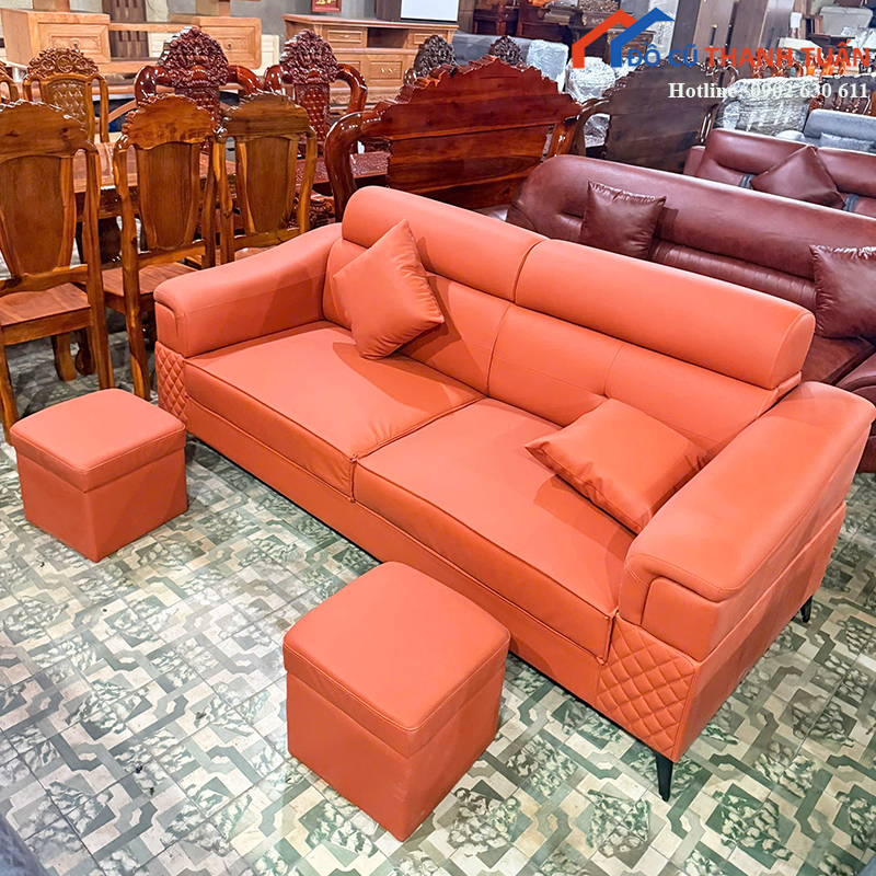 thanh-ly-sofa-thiet-ke-tua-dau-kem-2-don-moi-99-2 Thanh Lý Đồ Nội Thất Cũ - Chuyên Mua Bán Bàn Ghế Cũ Giá Tốt Nhất
