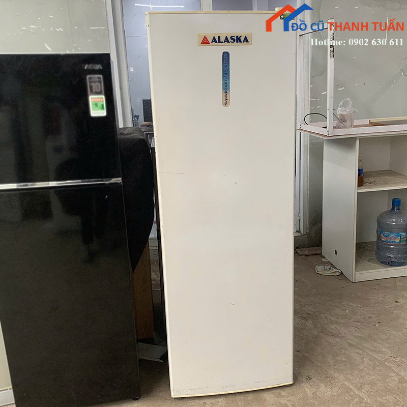 tu-dong-alaska-cu-250l-tiet-kiem-dien-1 Tủ Đông Alaska Cũ 250L Tiết Kiệm Điện