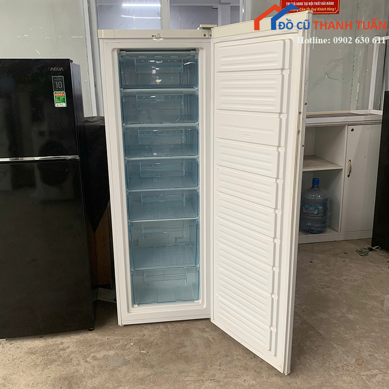 tu-dong-alaska-cu-250l-tiet-kiem-dien-3 Tủ Đông Alaska Cũ 250L Tiết Kiệm Điện