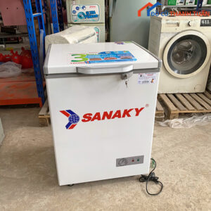 Tủ Đông Sanaky Cũ 100L Tiết Kiệm Điện