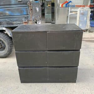 Tủ Đựng Đồ Cũ 80CMx78CM Thiết Kế 6 Ngăn Kéo