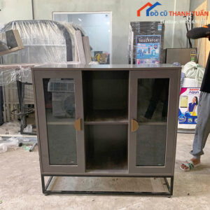 Tủ Giày Dép Cũ 1M13x1M1 2 Cánh Nhỏ Gọn Giá Rẻ