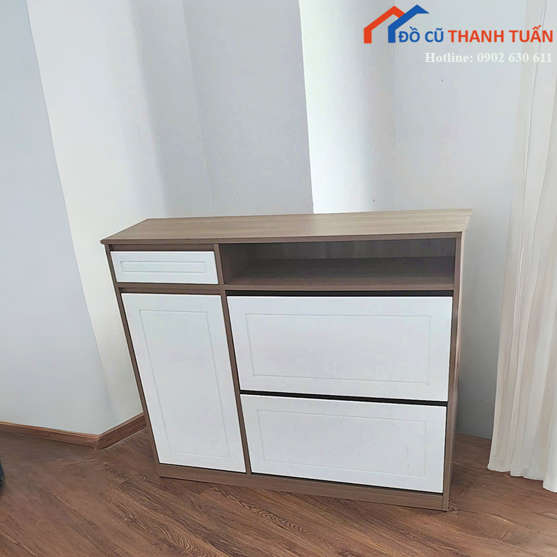 tu-giay-dep-cu-hien-dai-mau-trang-van-go-gia-tot-1 Tủ Giày Dép Cũ Hiện Đại Màu Trắng Vân Gỗ Giá Tốt