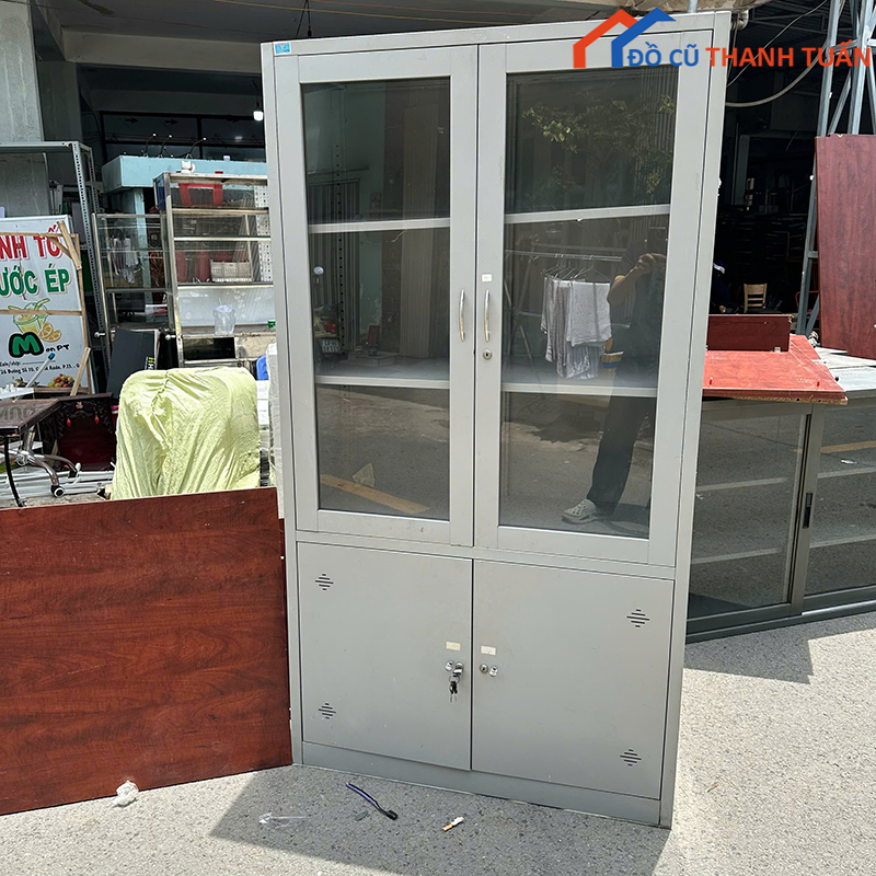 tu-ho-so-cu-2-canh-nhieu-ngan-luu-tru-tien-loi-3 Tủ Hồ Sơ Cũ 2 Cánh Nhiều Ngăn Lưu Trữ Tiện Lợi