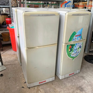 Tủ Lạnh Sanyo Cũ Nhỏ Gọn Thanh Lý Giá Tốt