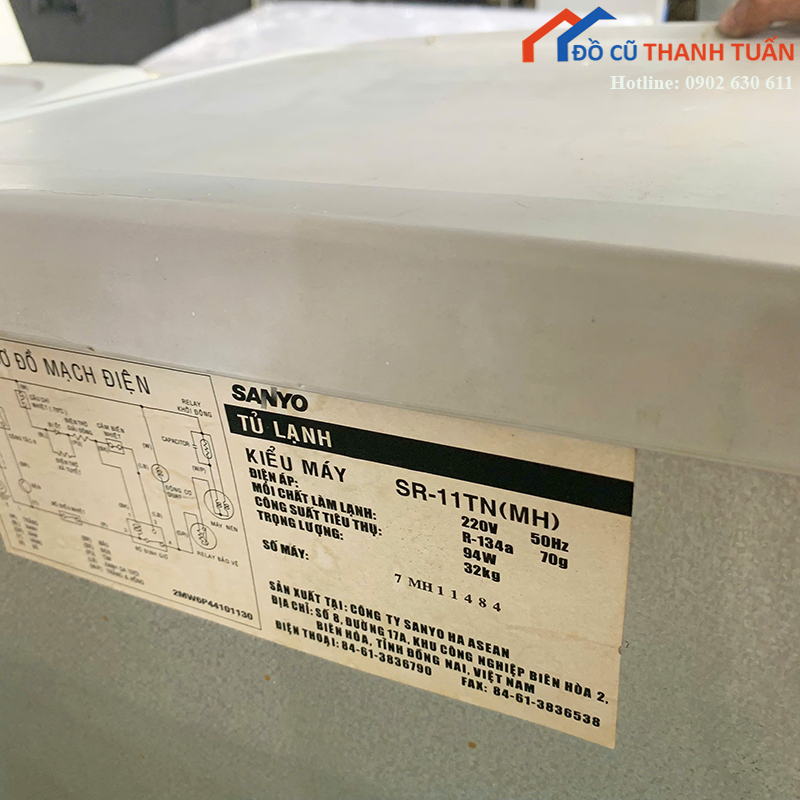 tu-lanh-sanyo-cu-nho-gon-thanh-ly-gia-tot-3 Tủ Lạnh Sanyo Cũ Nhỏ Gọn Thanh Lý Giá Tốt