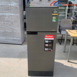 Tủ Lạnh Sharp Cũ 180L 2 Cửa Inverter Giá Rẻ