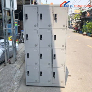 Tủ Locker Cũ 1M85x90CM 12 Ngăn Tiện Lợi