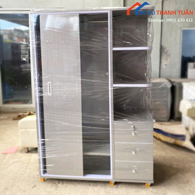 tu-quan-ao-1m2x1m86-thiet-ke-hien-dai-moi-99-1-1 Tủ Quần Áo Nhựa 1M2x1M86 Thiết Kế Hiện Đại Mới 99%