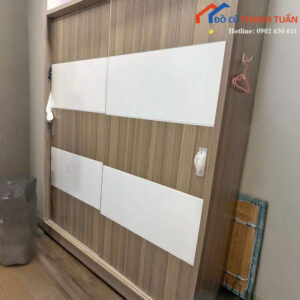 Tủ Quần Áo Cũ Cửa Lùa Hiện Đại Giá Tốt