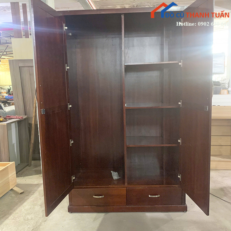 tu-quan-ao-cu-thiet-ke-hien-dai-sang-trong-2-1 Tủ Quần Áo Cũ 1M97X1M2Thiết Kế Hiện Đại Sang Trọng