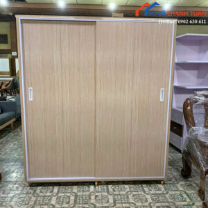 Tủ Quần Áo Nhựa 1M64x1M85 Tiện Lợi Cho Phòng Ngủ Mới 99%