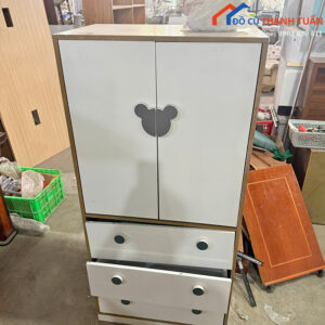 Tủ Quần Áo Nhựa Cũ Cho Trẻ Em