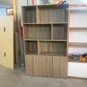 Tủ Trưng Bày 2Mx1M2 Nhiều Ngăn Tồn Kho Giá Rẻ