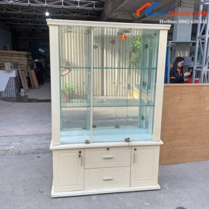 Tủ Trưng Bày Cũ 1M8x1M17 Thiết Kế Sang Trọng