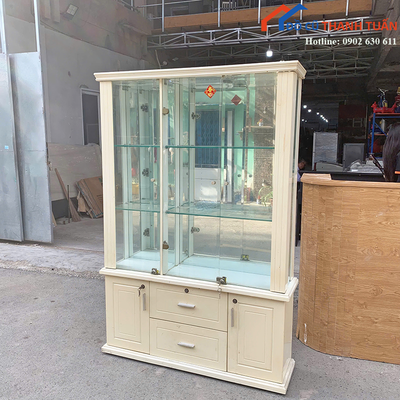 tu-trung-bay-cu-1m8x1m17-thiet-ke-sang-trong-3 Tủ Trưng Bày Cũ 1M8x1M17 Thiết Kế Sang Trọng
