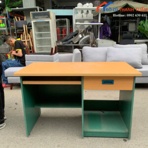Bàn Văn Phòng Cũ 1M2x60CM Có Ngăn Kéo Giá Rẻ