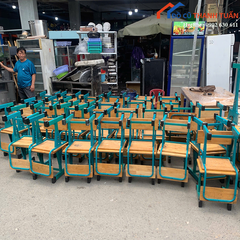 bo-ban-ghe-hoc-sinh-cu-chan-sat-mat-go-tien-dung-3 Bộ Bàn Ghế Học Sinh Cũ Chân Sắt Mặt Gỗ Tiện Dụng